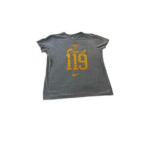 Women’s XXL Nike University of Tennessee Volunteers "One of 119" T-Shirt Grey UT